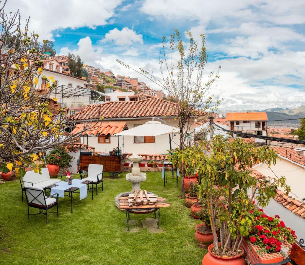 Hotel Encantada Casa Boutique Spa Cusco Exterior photo