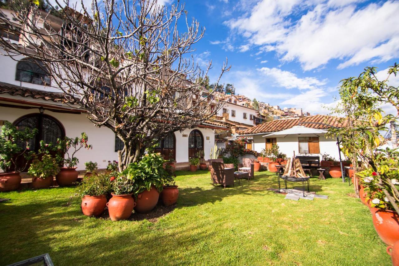 Hotel Encantada Casa Boutique Spa Cusco Exterior photo